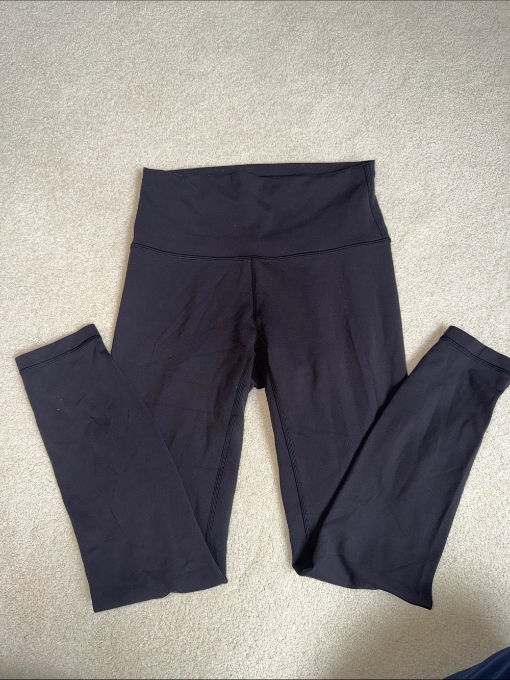 lululemon athletica 25” black leggings